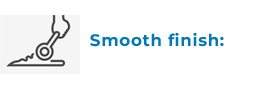 smooth